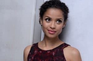   Gugu Mbatha-Raw englantilainen, brittiläinen näyttelijä