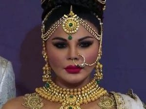   Rakhi Sawant Indische Schauspielerin, Tänzerin, Fernsehmoderatorin, Politikerin
