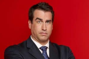   Rob Riggle americký herec, komik